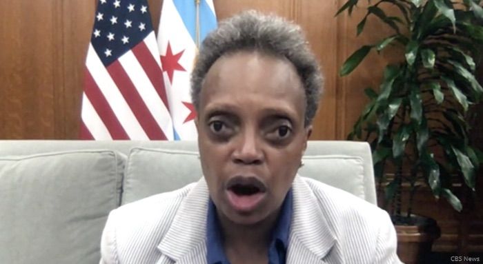 Lori Lightfoot promises to sue President Trump if federal agents step out of line in Chicago