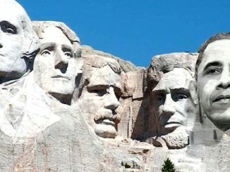 CNN host Don Lemon said former President Barack Obama's face should be carved "front and center" with the Founding Fathers on Mount Rushmore so that "more people rethink our country in the way we think."