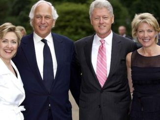 Ghislaine Maxwell's Rothschild connections have been exposed by Alan Dershowitz, who says he was introduced to Epstein's madam and alleged pedophile and sex trafficker by Sir Evelyn and Lady Lynn de Rothschild.