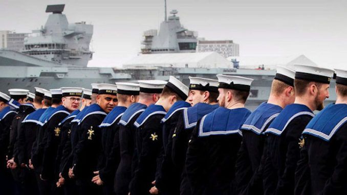 Royal Navy bans offensive terms seaman and unmanned