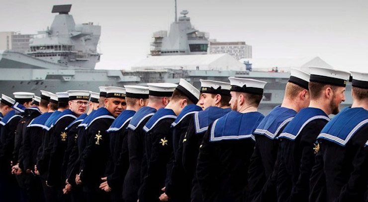 Royal Navy bans offensive terms seaman and unmanned