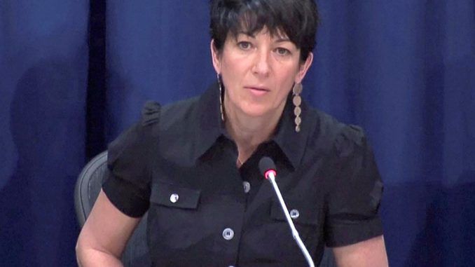 Jeffrey Epstein's pimp Ghislaine Maxwell 'has tapes of two prominent US politicians having sex with minors' and boasted of 'owning' powerful people, according to a former friend.