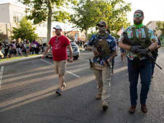 The patriotic residents of Berthoud, Colorado, ran Antifa and Black Lives Matter protesters out of town as soon as they showed their faces and threatened to cause a scene.