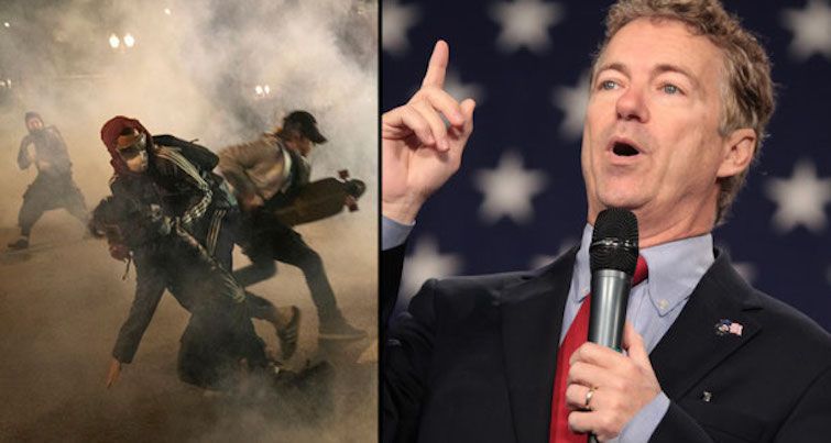 Sen. Rand Paul urges FBI investigation into paid BLM rioters destroying America