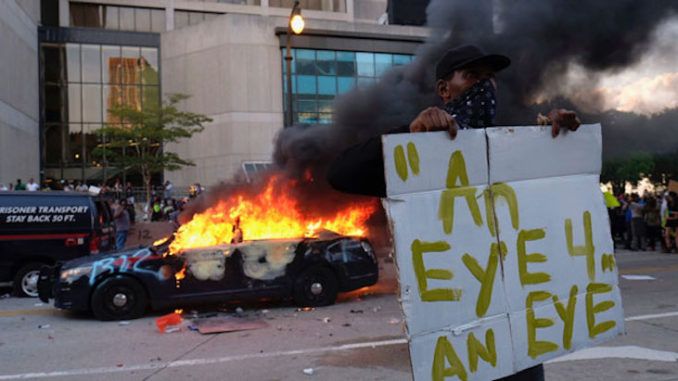 Black Lives Matter warn America they will do what they want, with or without their permission