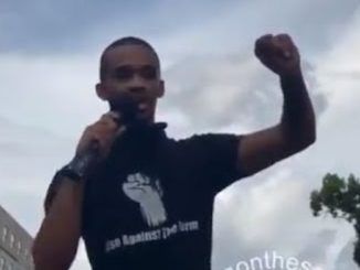 BLM leader promises to rip President Trump from the White House