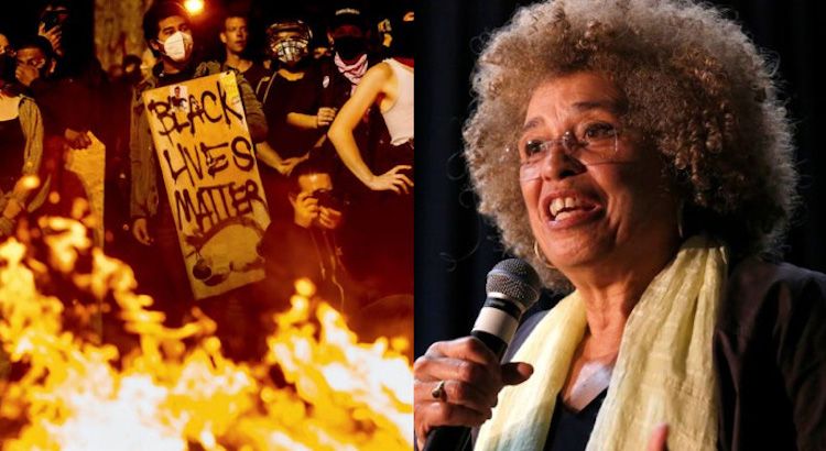 Marxist leader Angela Davis admits BLM riots are rehearsals for U.S. revolution
