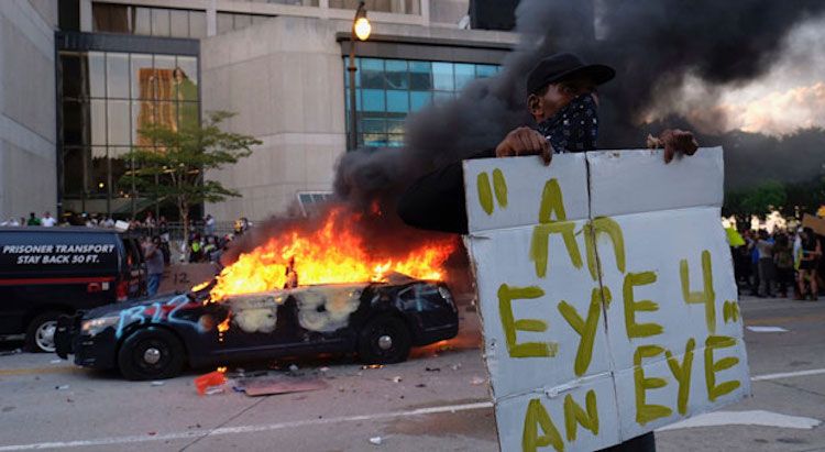 Black Lives Matter warn America they will do what they want, with or without their permission