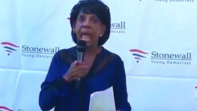 Maxine Waters says we must invoke 25th Amendment to oust President Trump