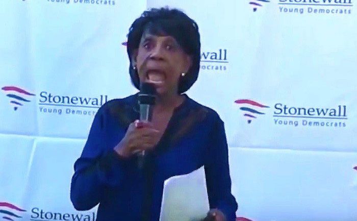 Maxine Waters says we must invoke 25th Amendment to oust President Trump
