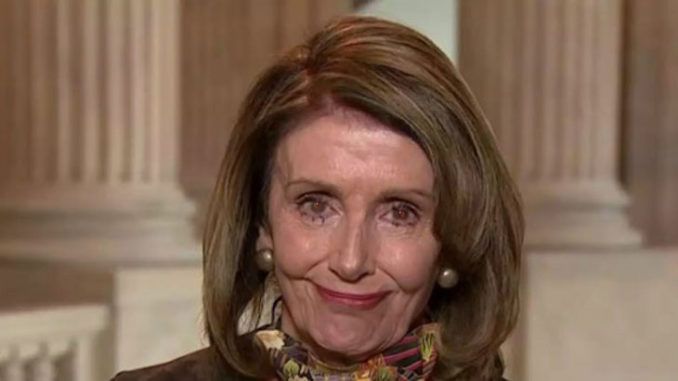 Nancy Pelosi says everything she does it for the children