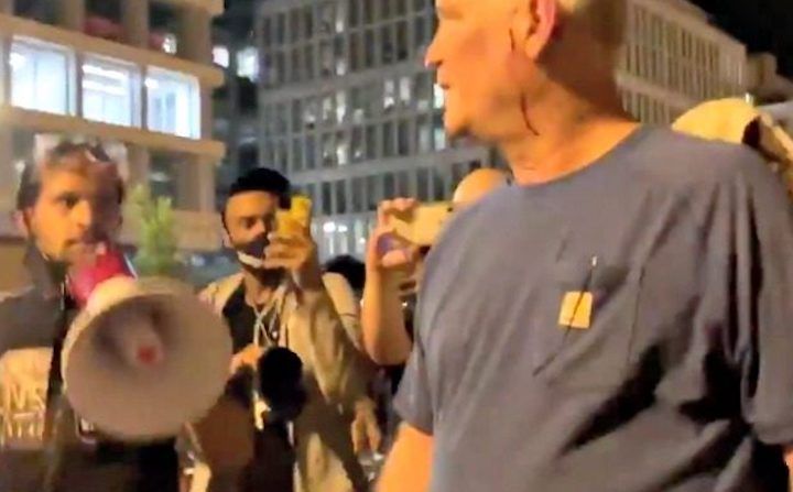 Left-wing thugs assault elderly couple outside White House following RNC convention