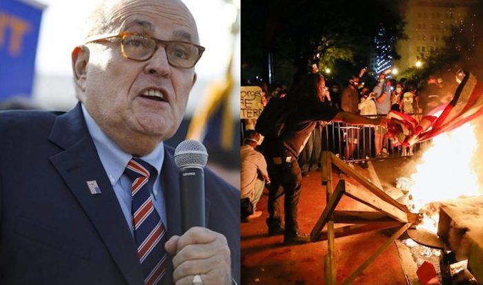 Rudy Giuliani urges President Trump to declare BLM a domestic terror org