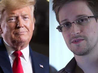 President Trump confirms he is looking at granting a pardon to Edward Snowden