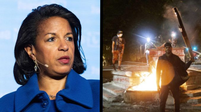 Susan Rice says President Trump is sending troops to attack peaceful protestors