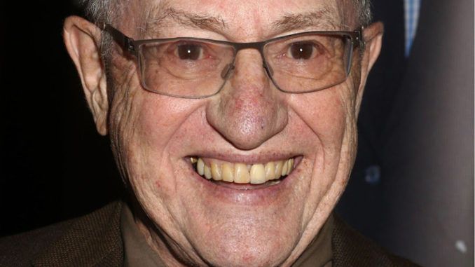 Alan Dershowitz, who stands accused of having sex with multiple alleged Jeffrey Epstein victims, says "statutory rape is an outdated concept" and there should be “Romeo and Juliet exceptions” to statutory rape law.