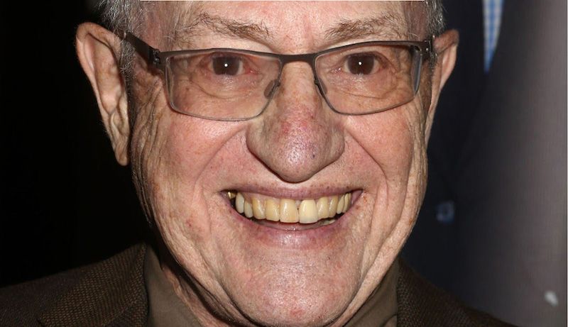 Alan Dershowitz, who stands accused of having sex with multiple alleged Jeffrey Epstein victims, says "statutory rape is an outdated concept" and there should be “Romeo and Juliet exceptions” to statutory rape law.