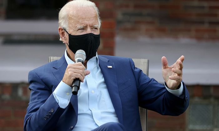 Joe Biden says Trump peace deal between Israel and Arab states is an accident