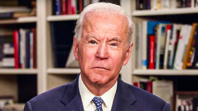 Joe Biden warns that America's suburbs will be destroyed by hellish fires if President Trump is reelected this November