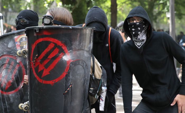 DHS says there is overwhelming evidence that the Portland riots were orchestrated by far-left Antifa anarchists