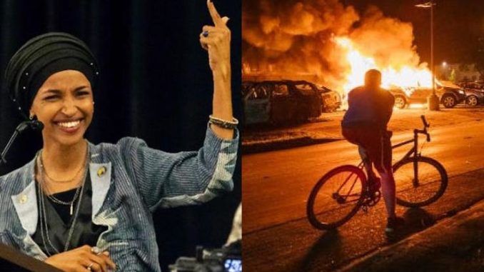 Rep. Ilhan Omar says riots are result of centuries of racial oppression