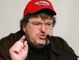 Michael Moore compares Trump to Osama bin Laden