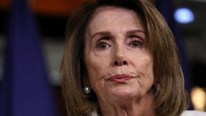 Nancy Pelosi urges Trump's family to stage an intervention against POTUS