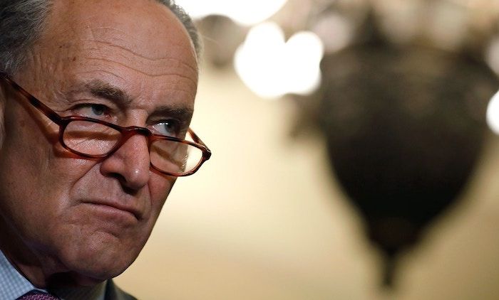 Chuck Schumer threatens to use every tool to block Ginsburg replacement
