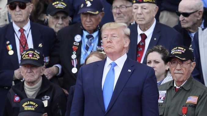 700 vets issue open letter in support of President Donald Trump