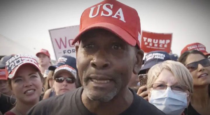 Black Trump supporter declares POTUS has done more for the black community than any other president