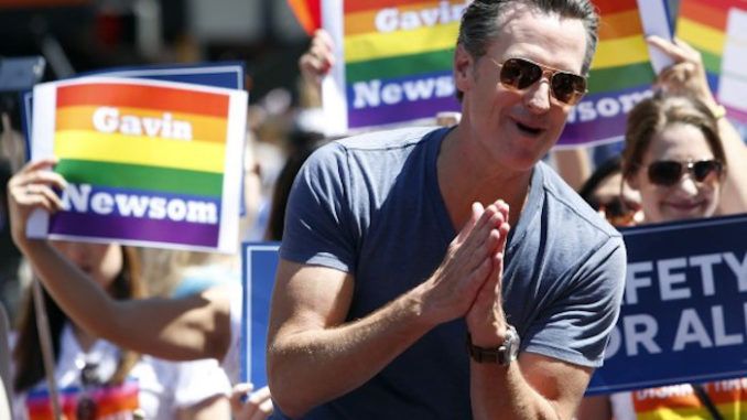 Gov. Gavin Newsom signs new law allowing transgender inmates in California to choose prison based on their gender identity