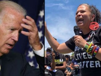 Black Lives Matter co-founder calls Joe Biden a violent white supremacist