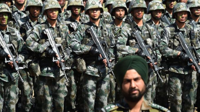 China mobilizes 60,000 troops to Indian border due to serious threat