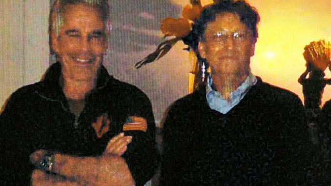 Jeffree Epstein, Bill Gates and Nobel Committee Chair behind Obama's award met in 2003