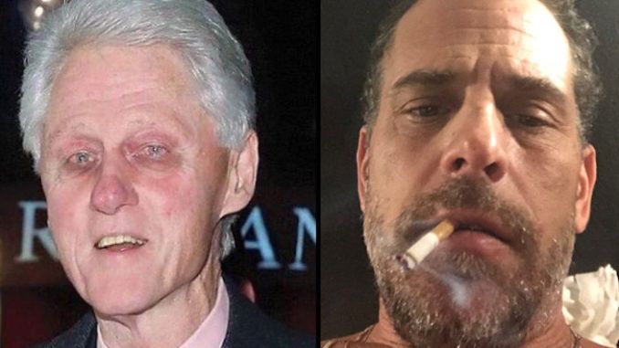 According to a leaked email sent by Hunter Biden, former President Bill Clinton invited him on a trip to Haiti in 2010 — as though Haiti didn't have enough problems with the Clintons, without them bringing drug and sex-addicted degenerate son of Joe Biden to the island.
