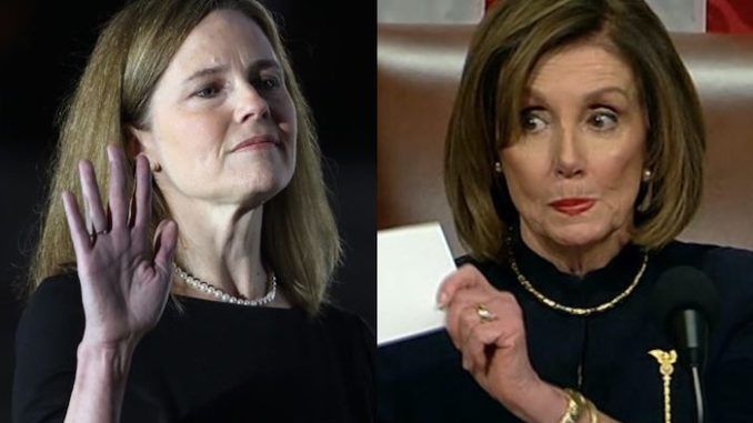 Democrats now considering impeaching Justice Amy Coney Barrett