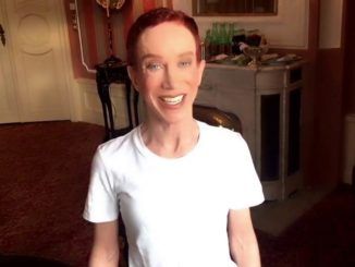 Kathy Griffin says she is waiting for Trump's coma to commence