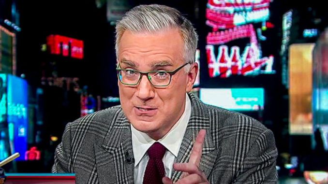 Keith Olbermann calls Trump supporters maggots