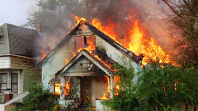 Leftists threaten to burn down homes of Trump supporters