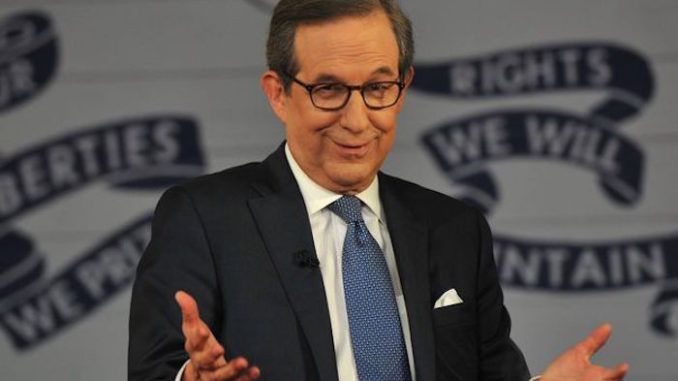 Chris Wallace says the Hunter Biden scandal is nothing