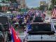 Over 30k cars participated in Latinos for Trump caravan in south Florida