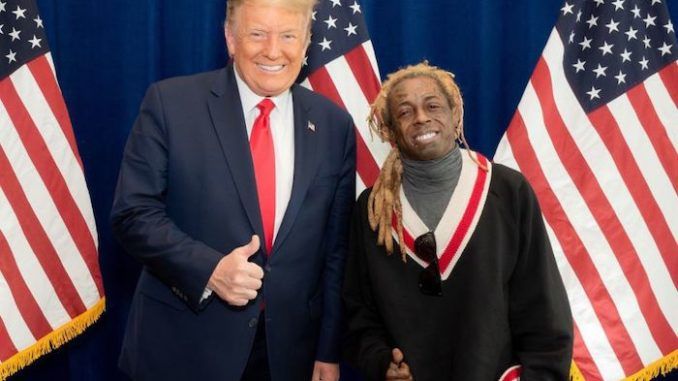 Racists spew racist hate after Lil Wayne endorses President Donald Trump