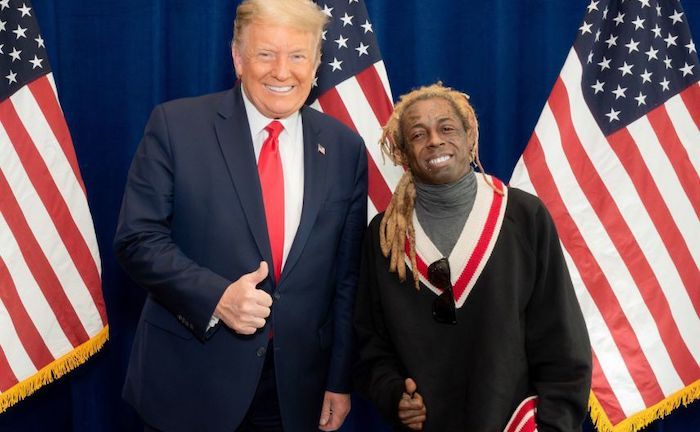 Racists spew racist hate after Lil Wayne endorses President Donald Trump