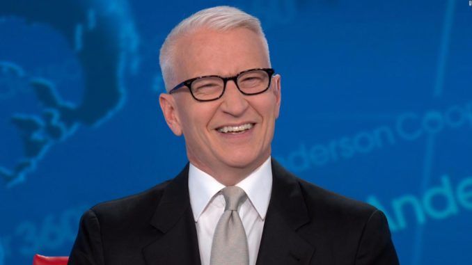 Anderson Cooper compares President Donald Trump to a fat turtle flailing in the hot sun