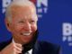 Joe Biden said in September he would not declare victory until all the votes had been certified