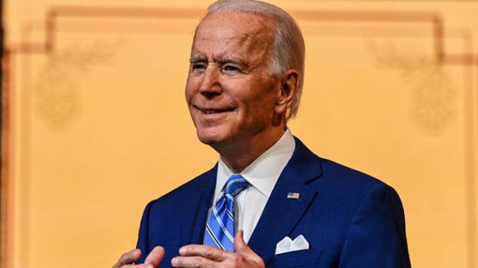 Joe Biden tells families to stay apart from each other on Thanksgiving
