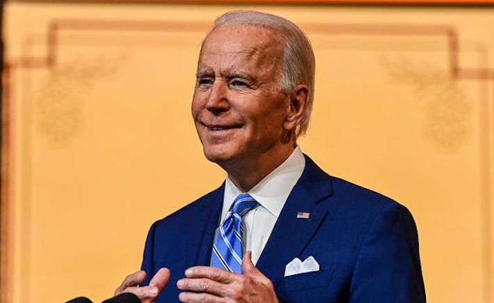 Joe Biden tells families to stay apart from each other on Thanksgiving