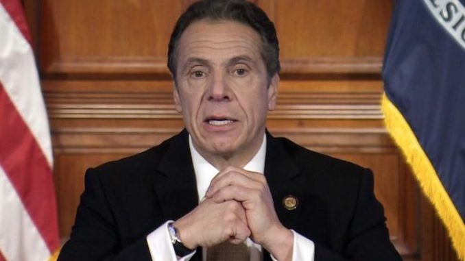 New York Gov. Andrew Cuomo reveals he wishes he could have decked President Trump