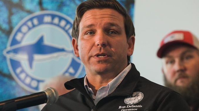 Florida Gov. DeSantis lays groundwork to allow citizens to shoot looters and rioters