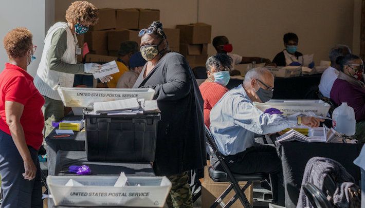 Investigators dispatched to Fulton County after issue with ballot reporting found